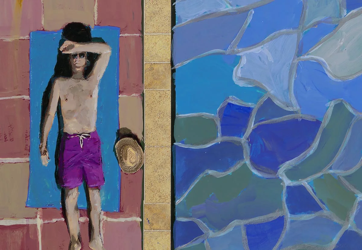 Detail for Water's Edge #9