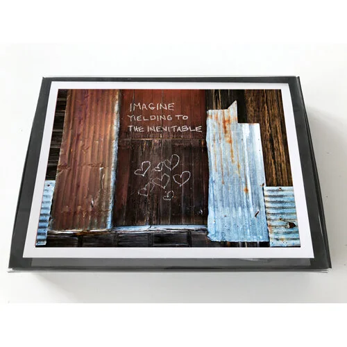 Imagine Yeilding to Inevitable cards.jpg