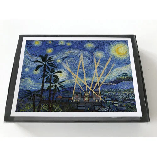 Starry Hollywood Night cards.jpg