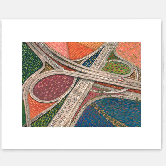 Harbor 110 x Santa Monica 10 #1.0