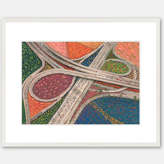 Harbor 110 x Santa Monica 10 #1.0