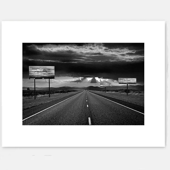 A Life-shaking Revelation Charging into your Head Unannounced Like a Summer Storm