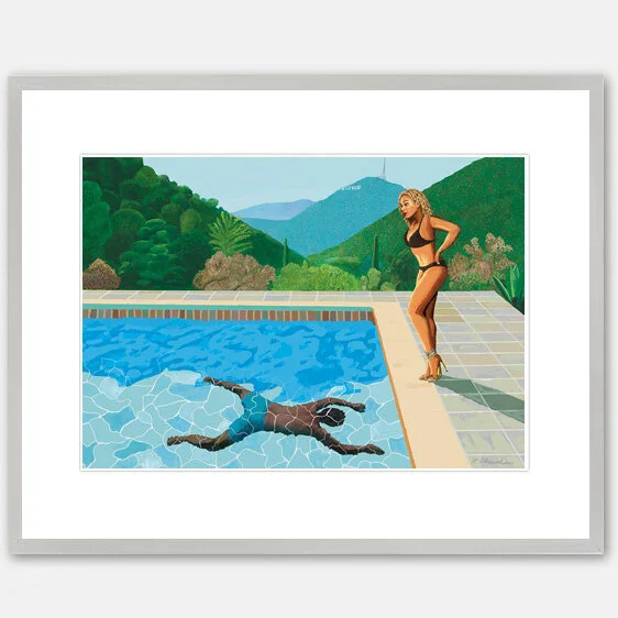 Pool with 2 Celebrities