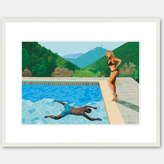 Pool with 2 Celebrities