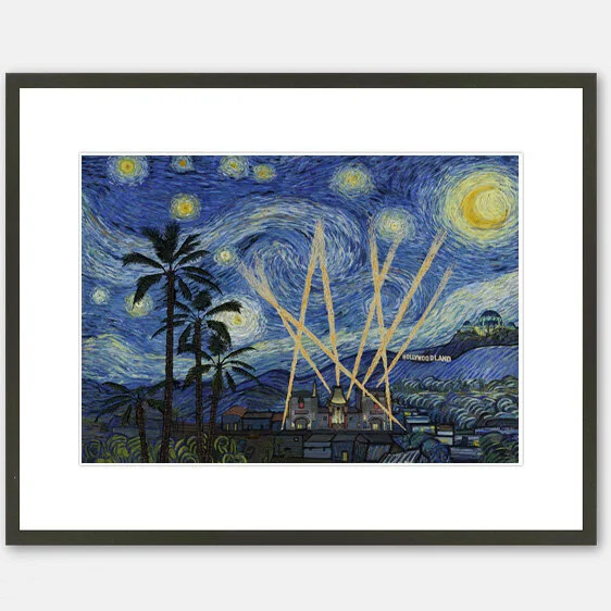 Hollywood Starry Night