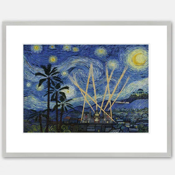 Hollywood Starry Night