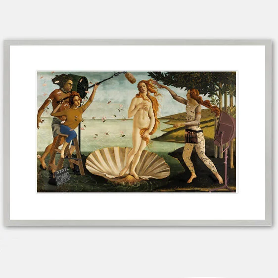 Birth of Venus, Take 2