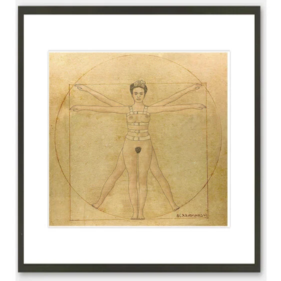 Vitruvian Frida