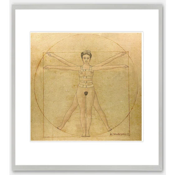 Vitruvian Frida
