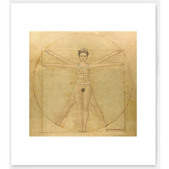 Vitruvian Frida
