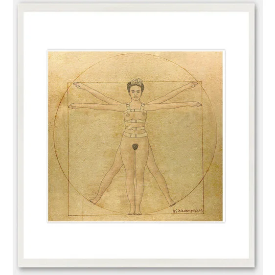 Vitruvian Frida
