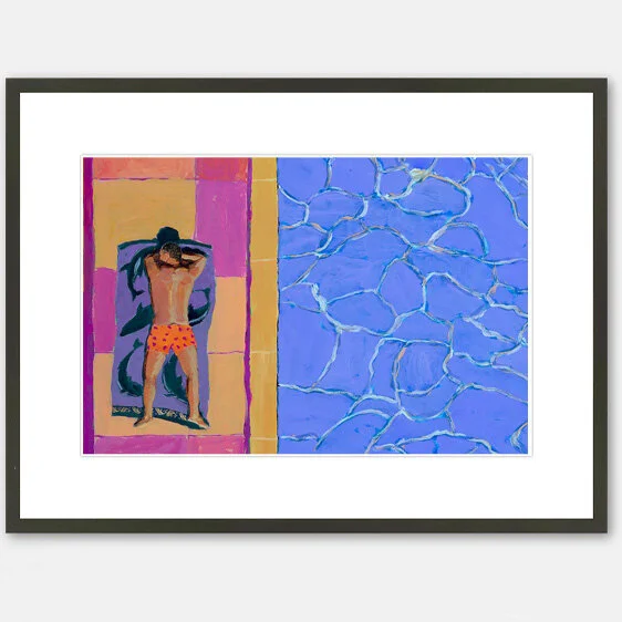 Water's Edge #1, Close Up 1