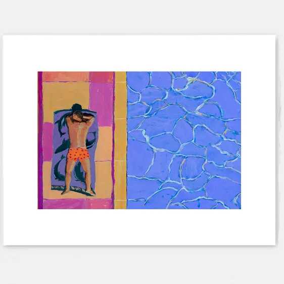 Water's Edge #1, Close Up 1