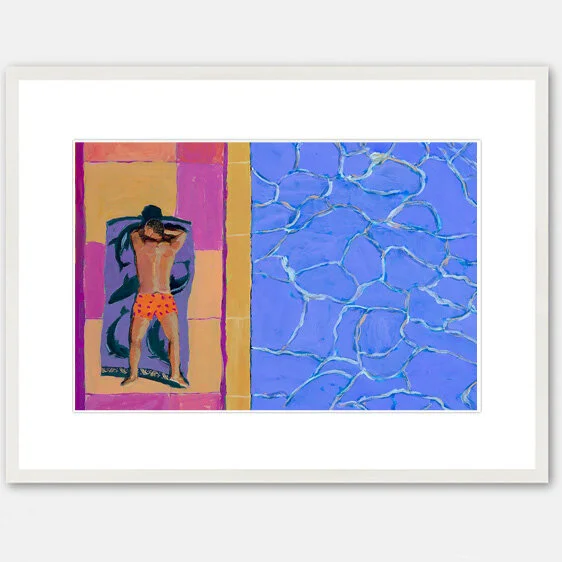 Water's Edge #1, Close Up 1