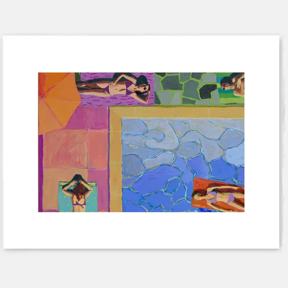 Water's Edge #1, Close Up 2