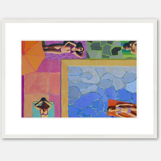 Water's Edge #1, Close Up 2