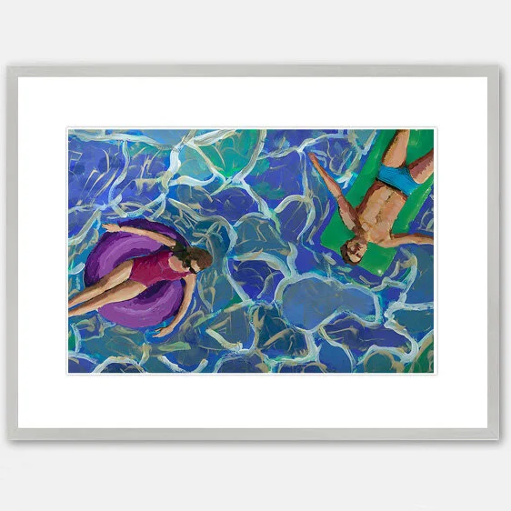 Water's Edge #9, Close Up 1