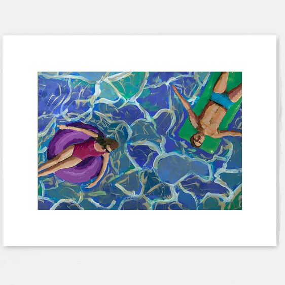 Water's Edge #9, Close Up 1