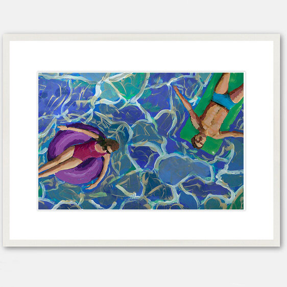 Water's Edge #9, Close Up 1