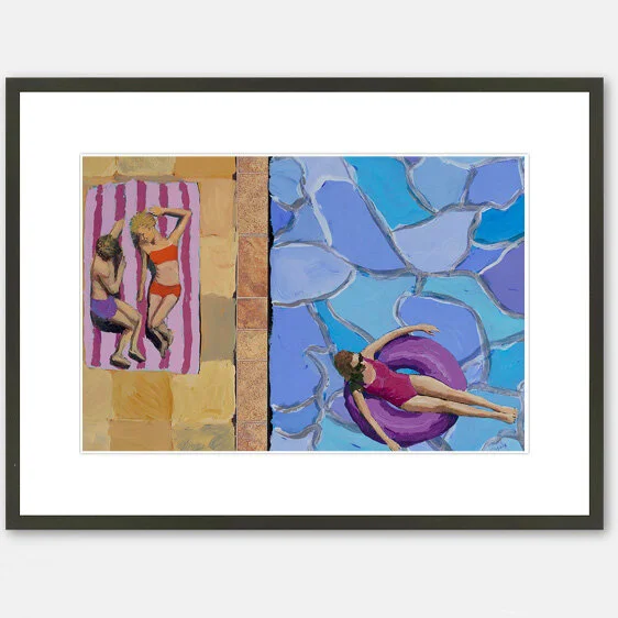 Water's Edge #10, , Close Up 1