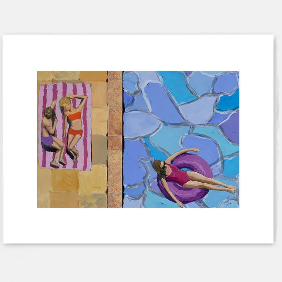 Water's Edge #10, , Close Up 1