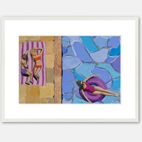 Water's Edge #10, , Close Up 1