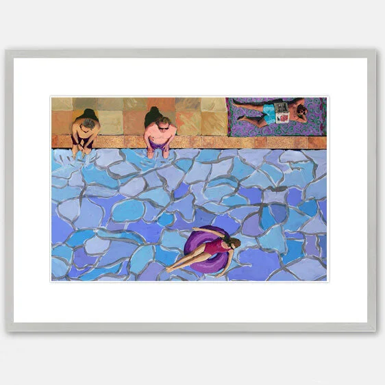 Water's Edge #10, , Close Up 2