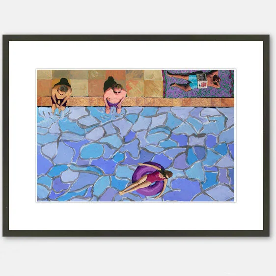 Water's Edge #10, , Close Up 2