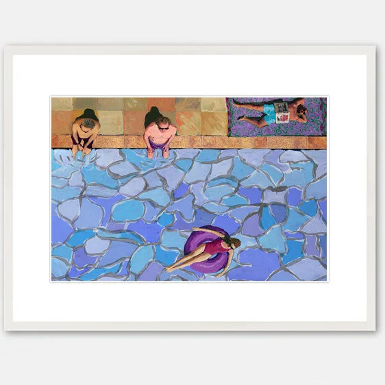 Water's Edge #10, , Close Up 2