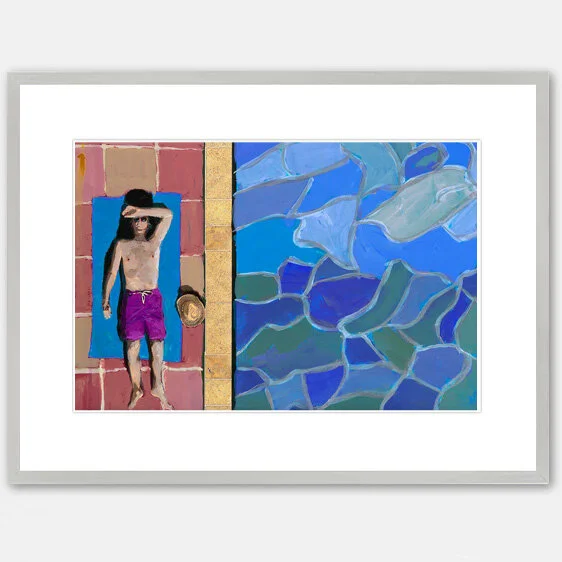 Water's Edge #9, Close Up 1