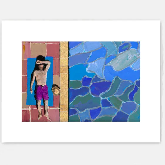 Water's Edge #9, Close Up 1