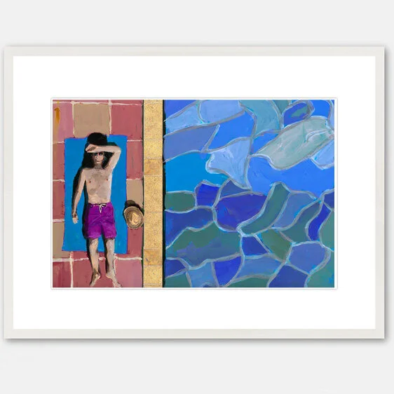 Water's Edge #9, Close Up 1