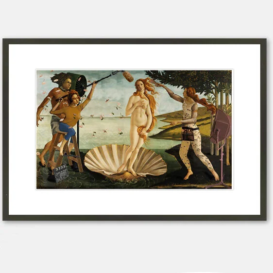 Birth of Venus, Take 2