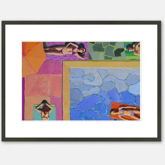 Water's Edge #1, Close Up 2