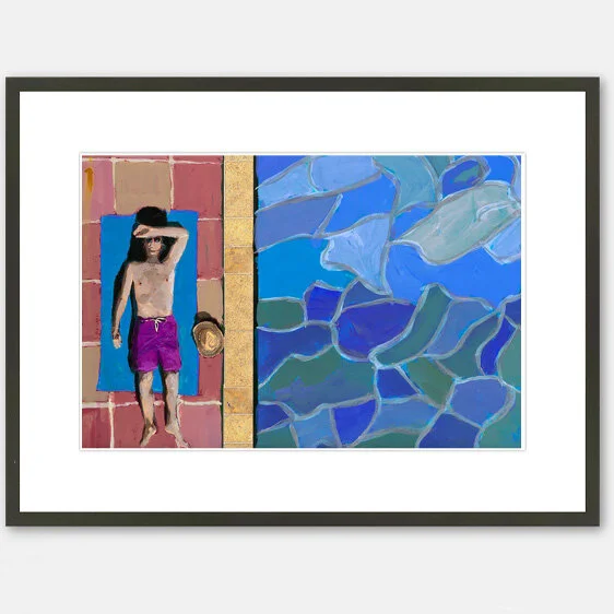 Water's Edge #9, Close Up 1