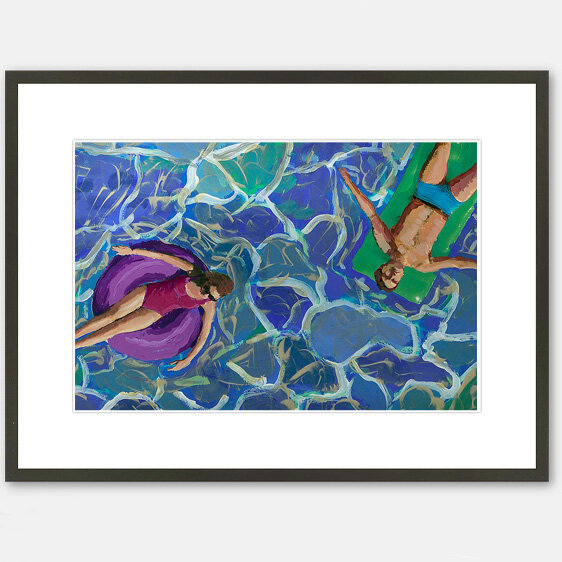 Water's Edge #9, Close Up 1