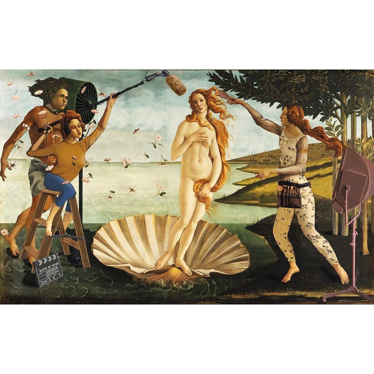 Birth of Venus, Take 2