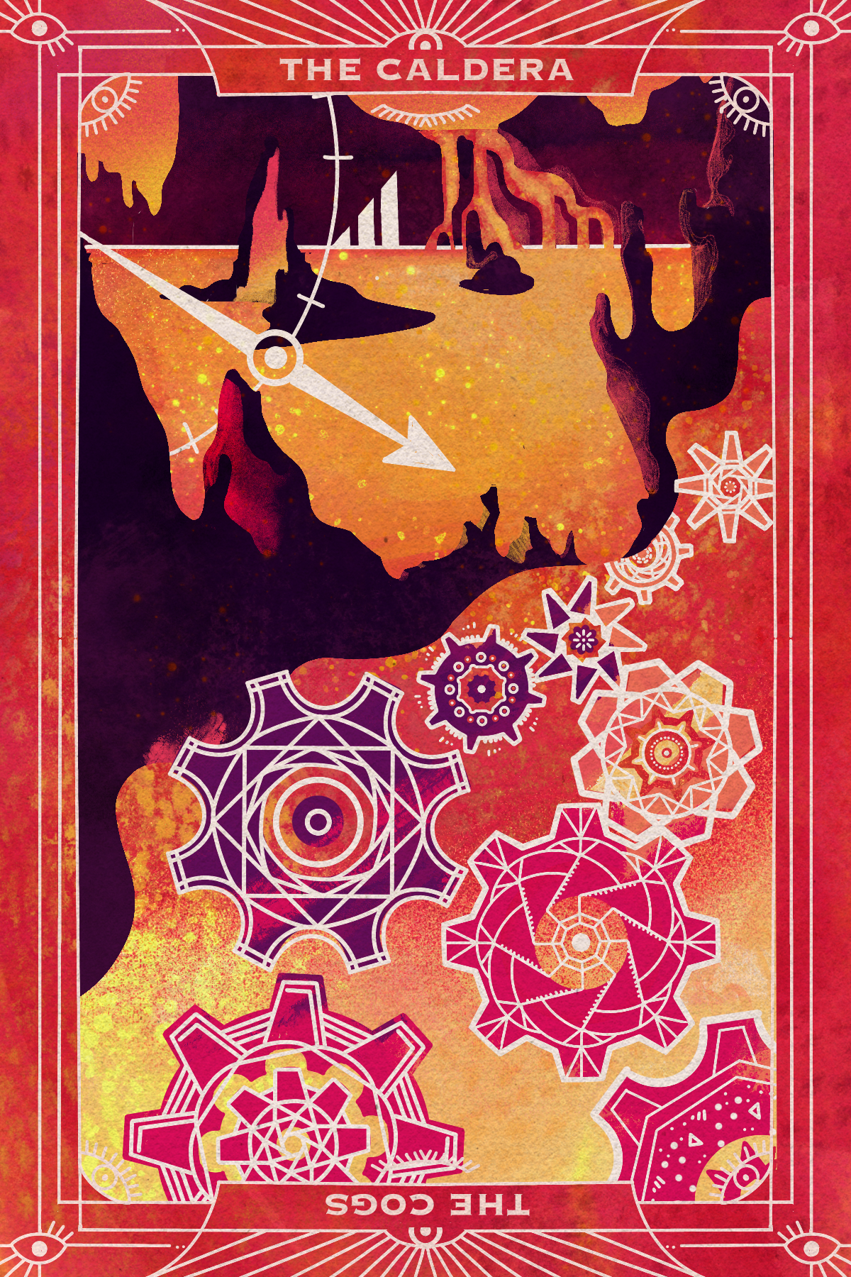 The Caldera, the Cogs