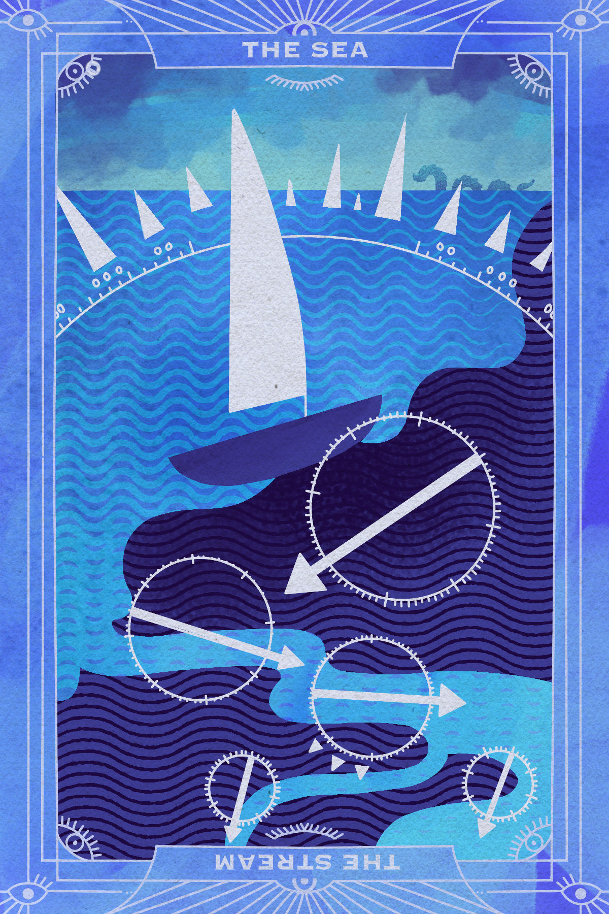 The Sea, the Stream