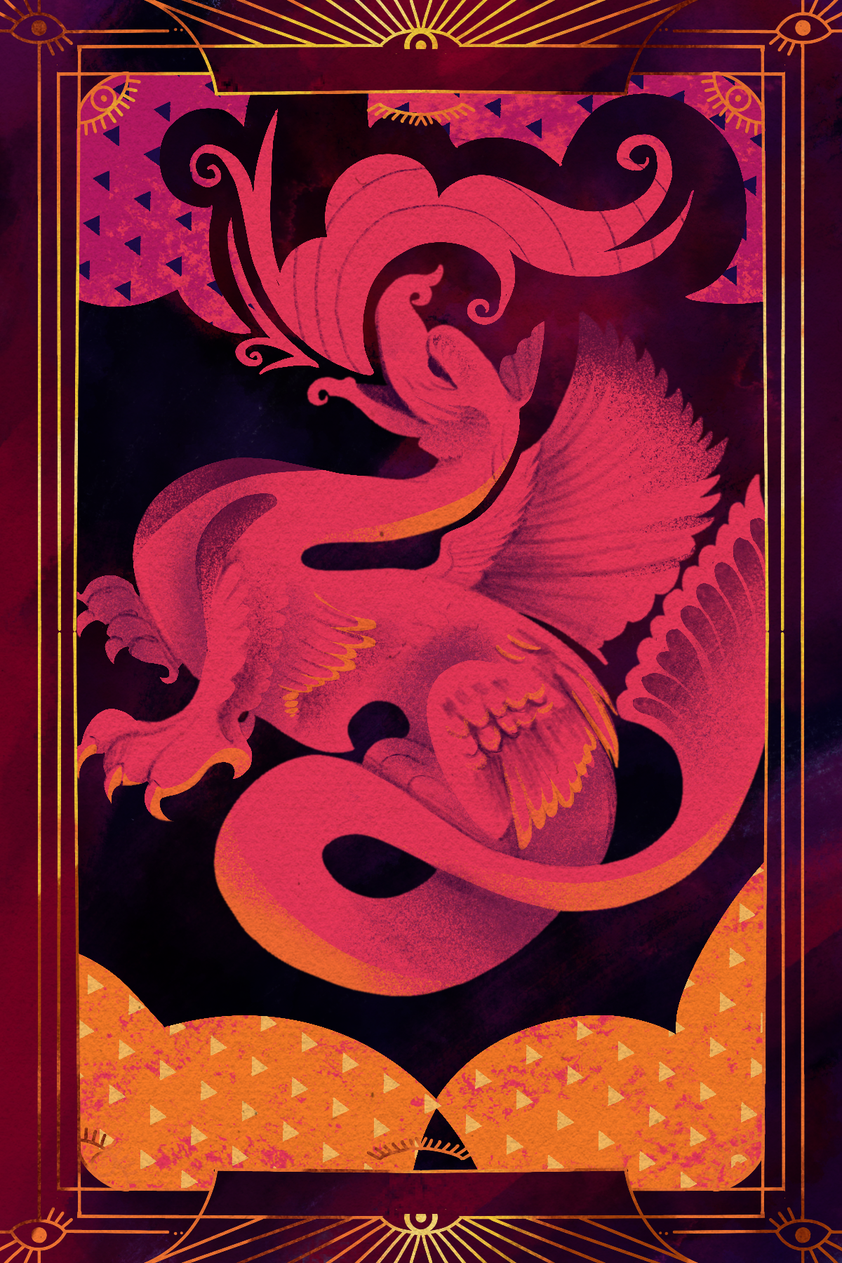 The Dragon Between