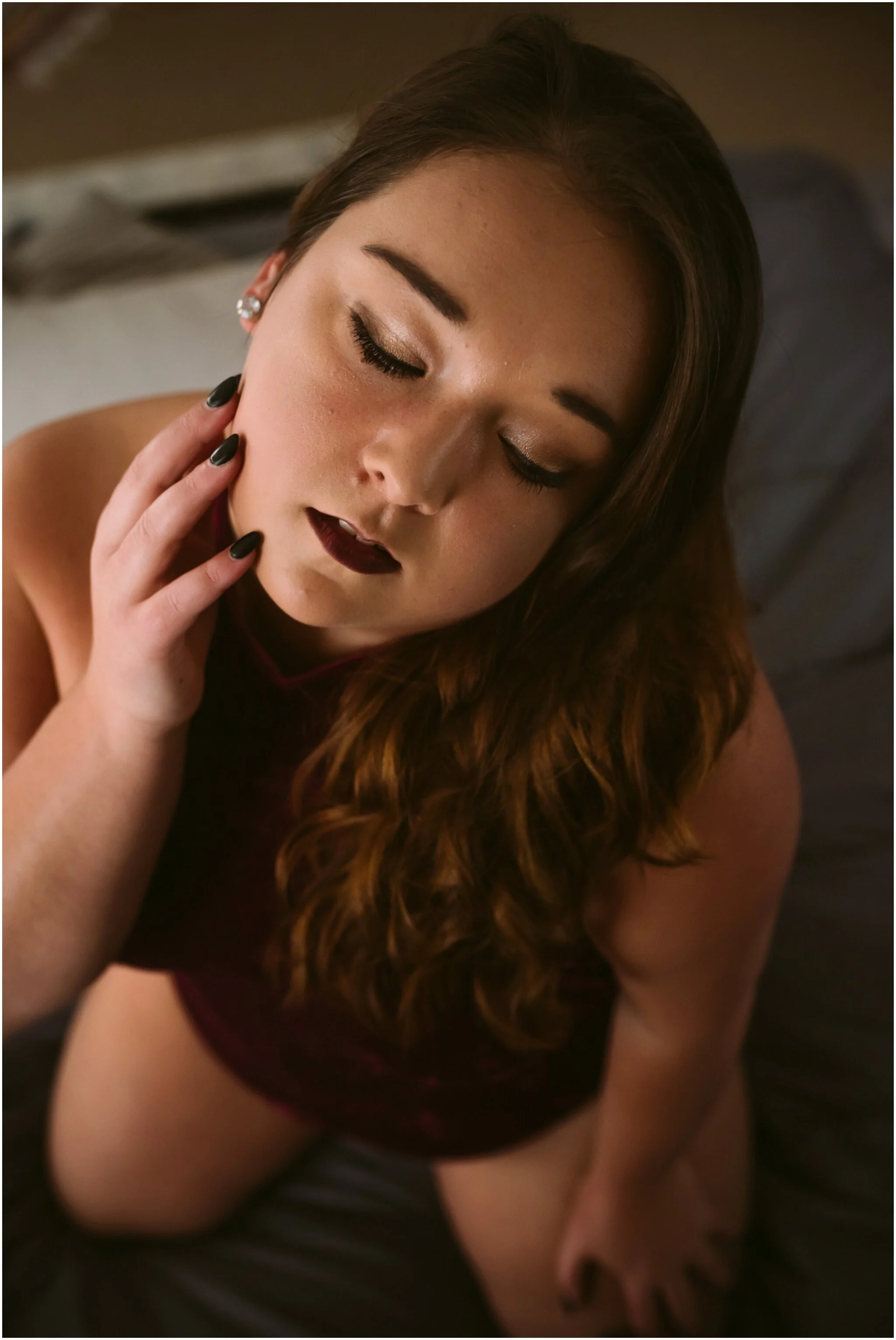 Terre Haute, Indiana Boudoir Photo Shoot // Kierra Josette Artistry