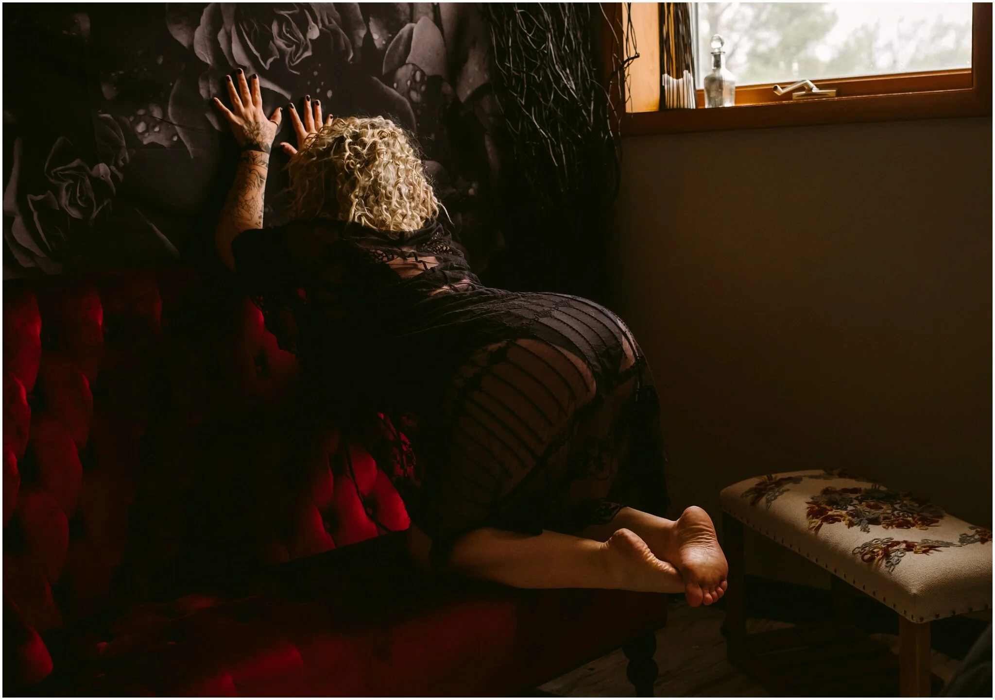 Should I lose weight first?? // Terre Haute, IN Boudoir Photographer // Kierra Josette Artistry