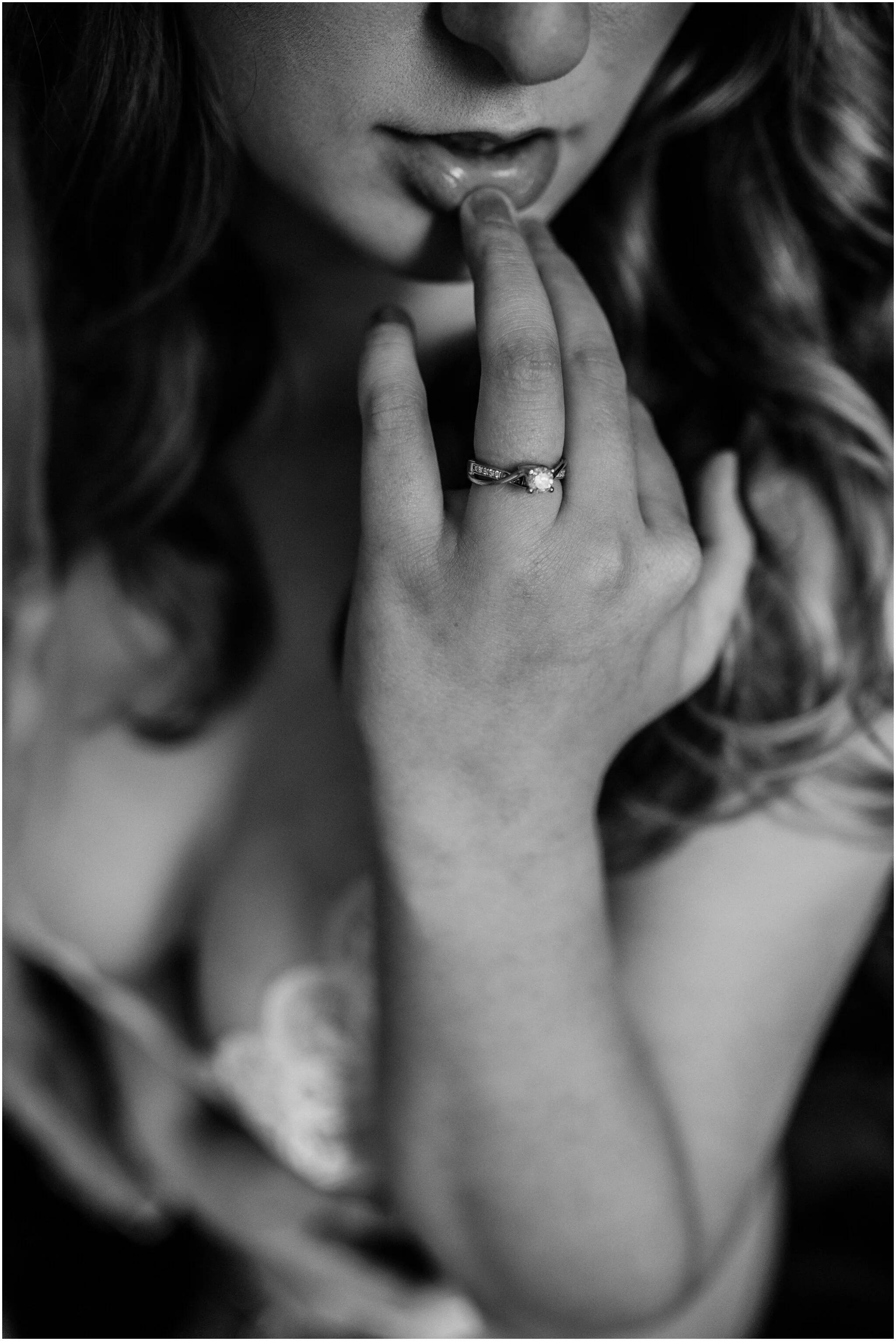 Bridal Boudoir // Terre Haute, IN Boudoir Photographer // Kierra Josette Artistry