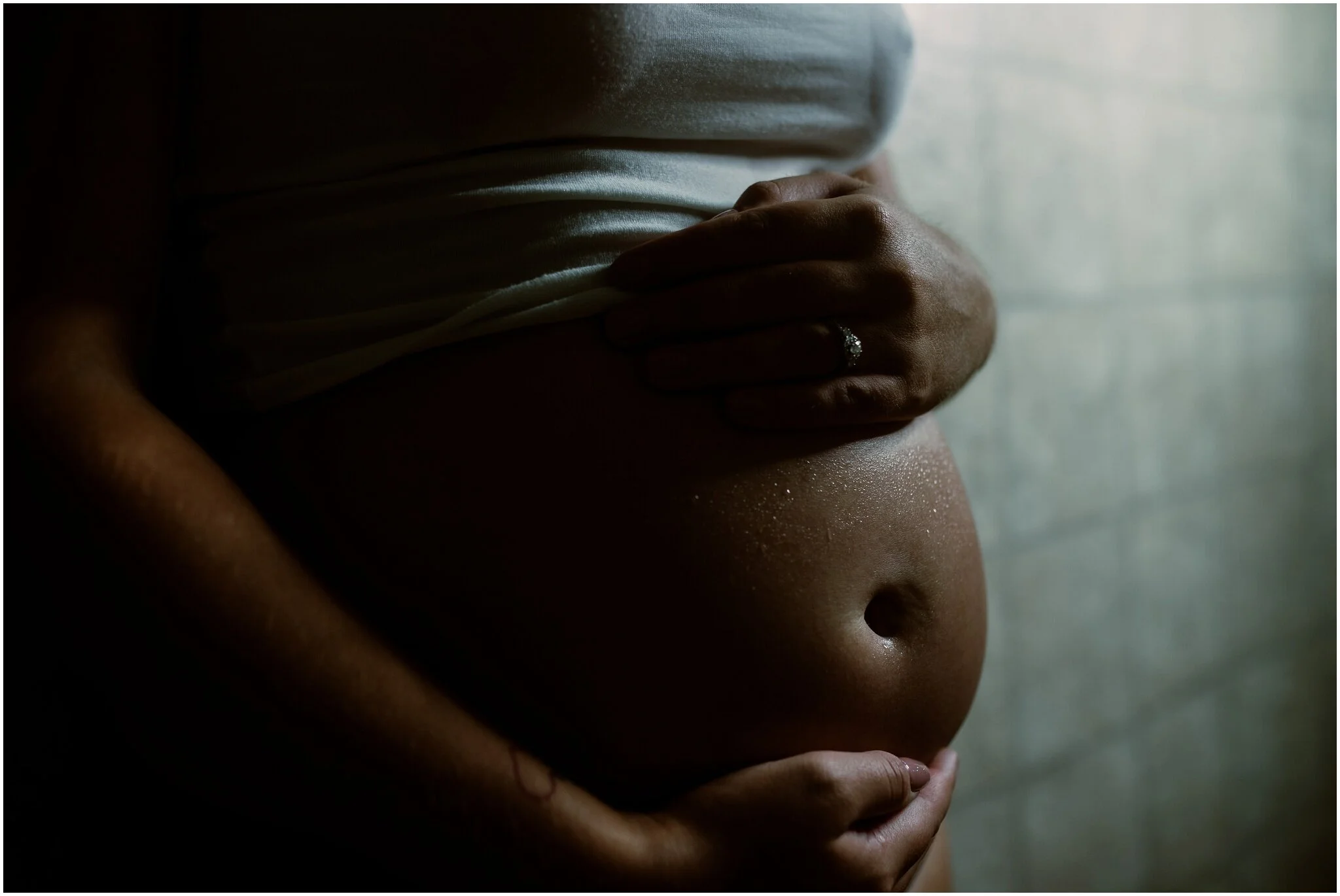 Maternity Boudoir // Terre Haute, IN Boudoir Photographer // Kierra Josette Artistry