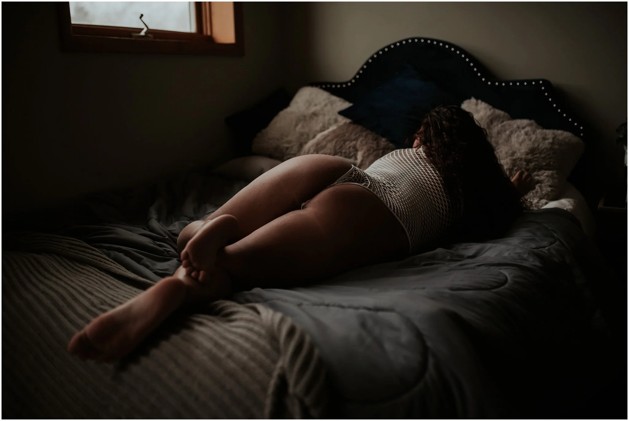 Empowering Boudoir // Terre Haute, Indiana Boudoir Photography // Kierra Josette Artistry