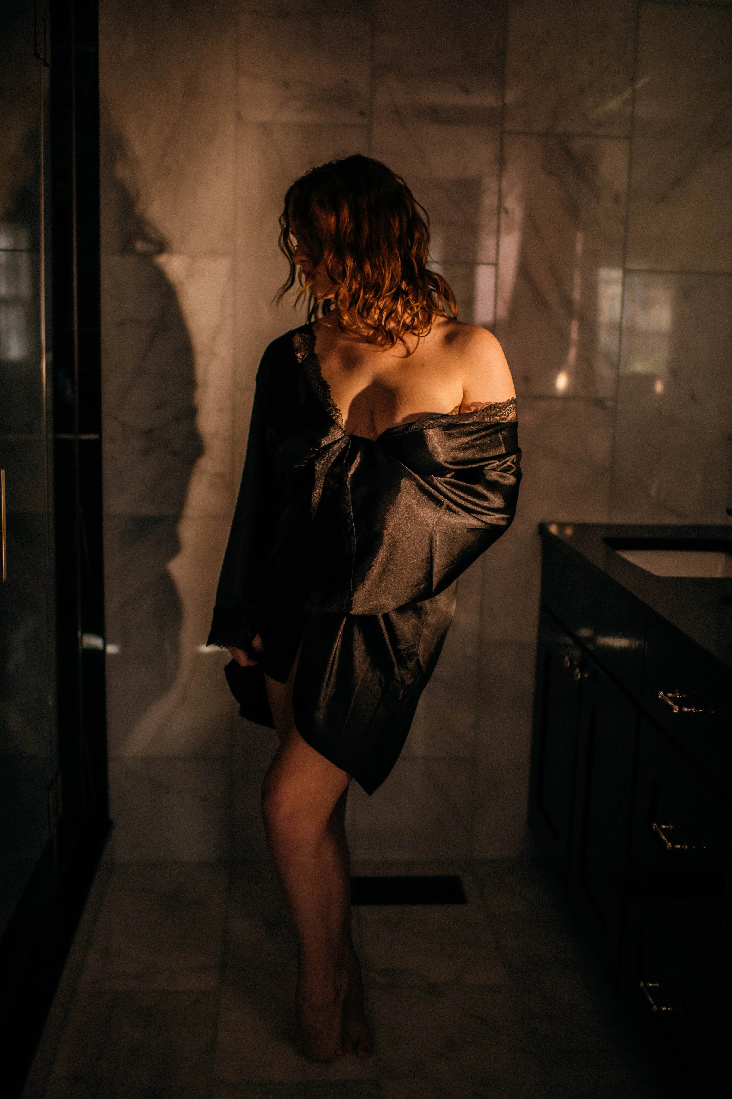 The Shower Suite // Terre Haute, IN Boudoir 
