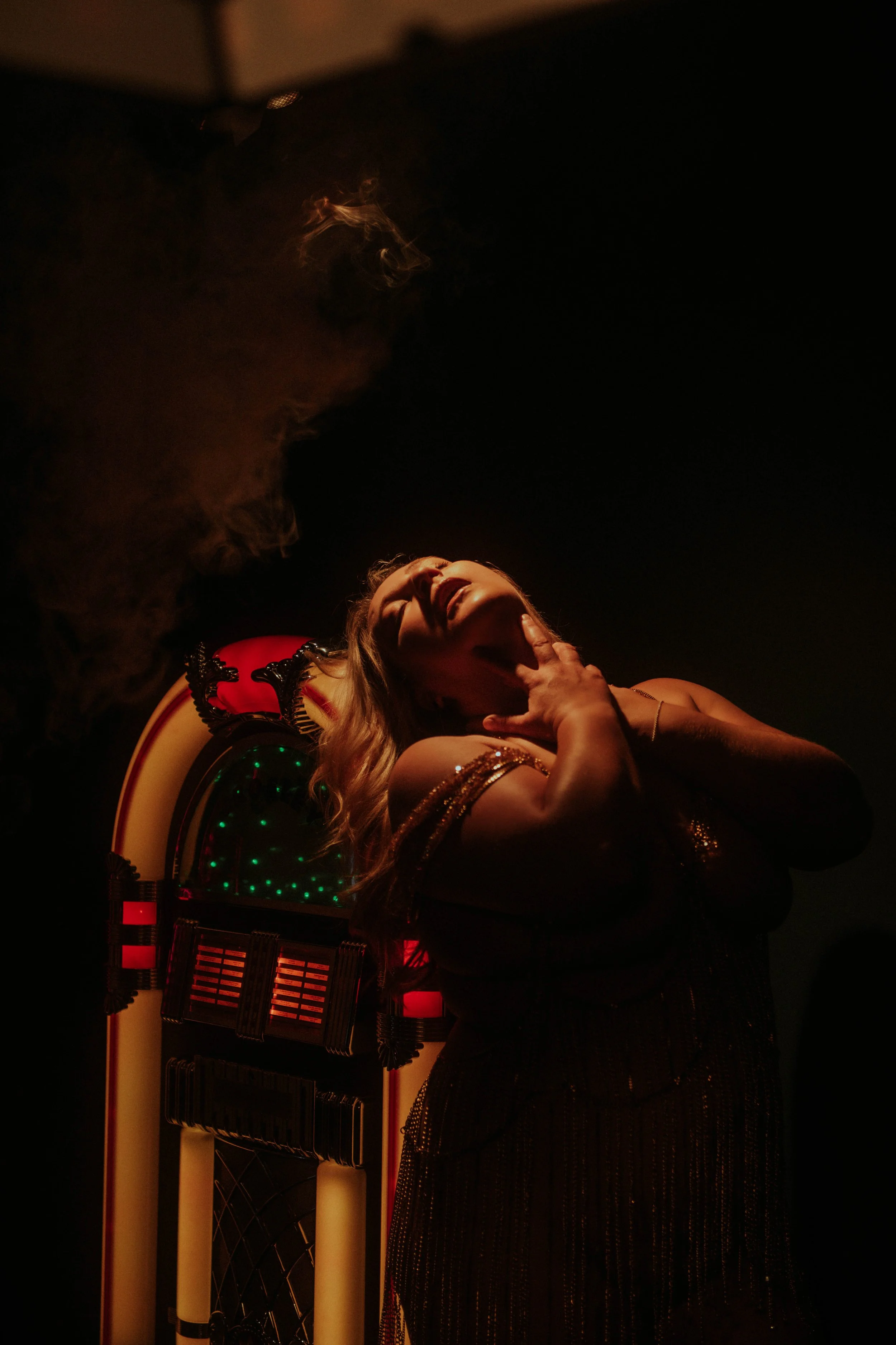 Editorial studio portraits photographed in Indiana