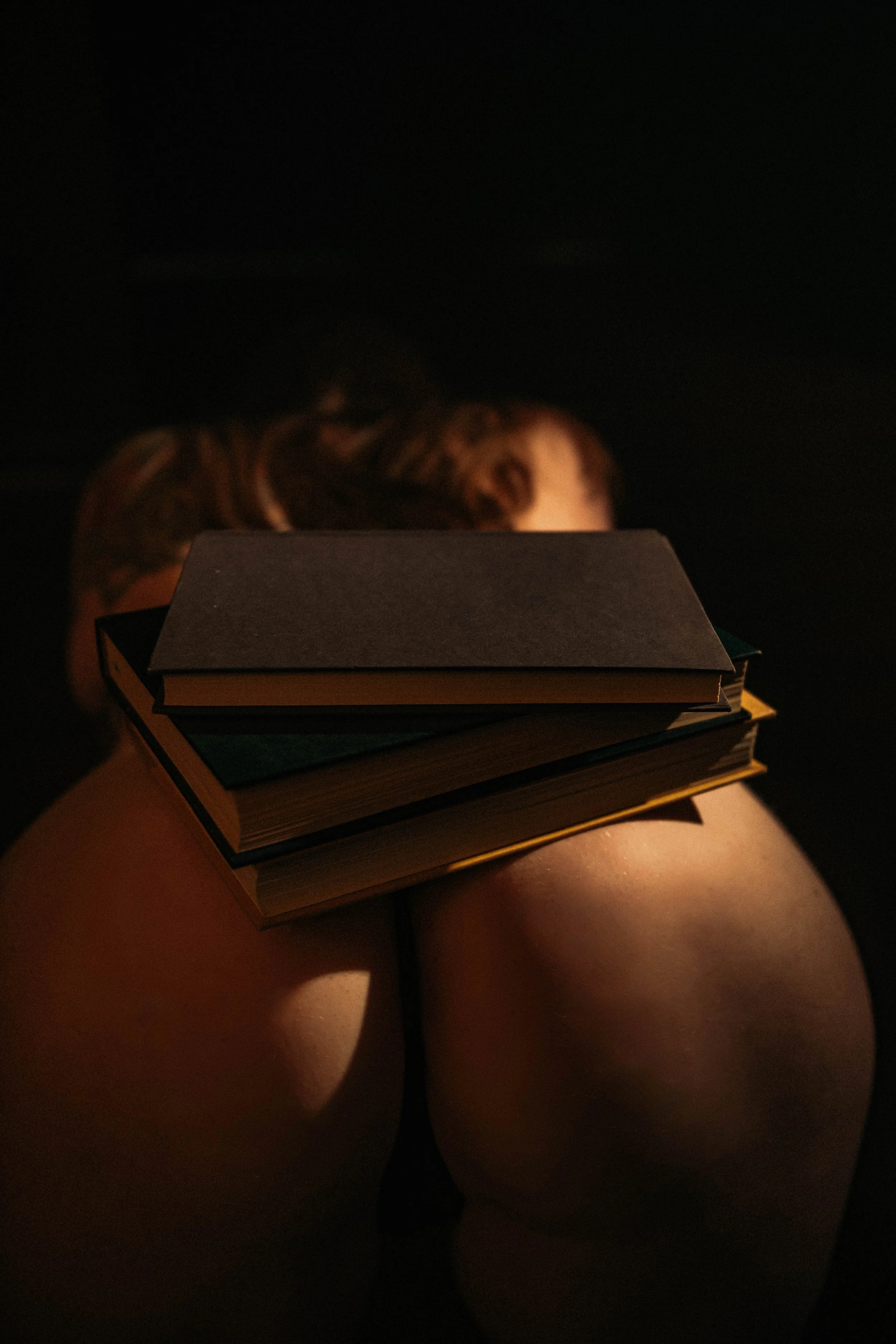 Boudoir photography session with intimate studio styling in Terre Haute, Indiana