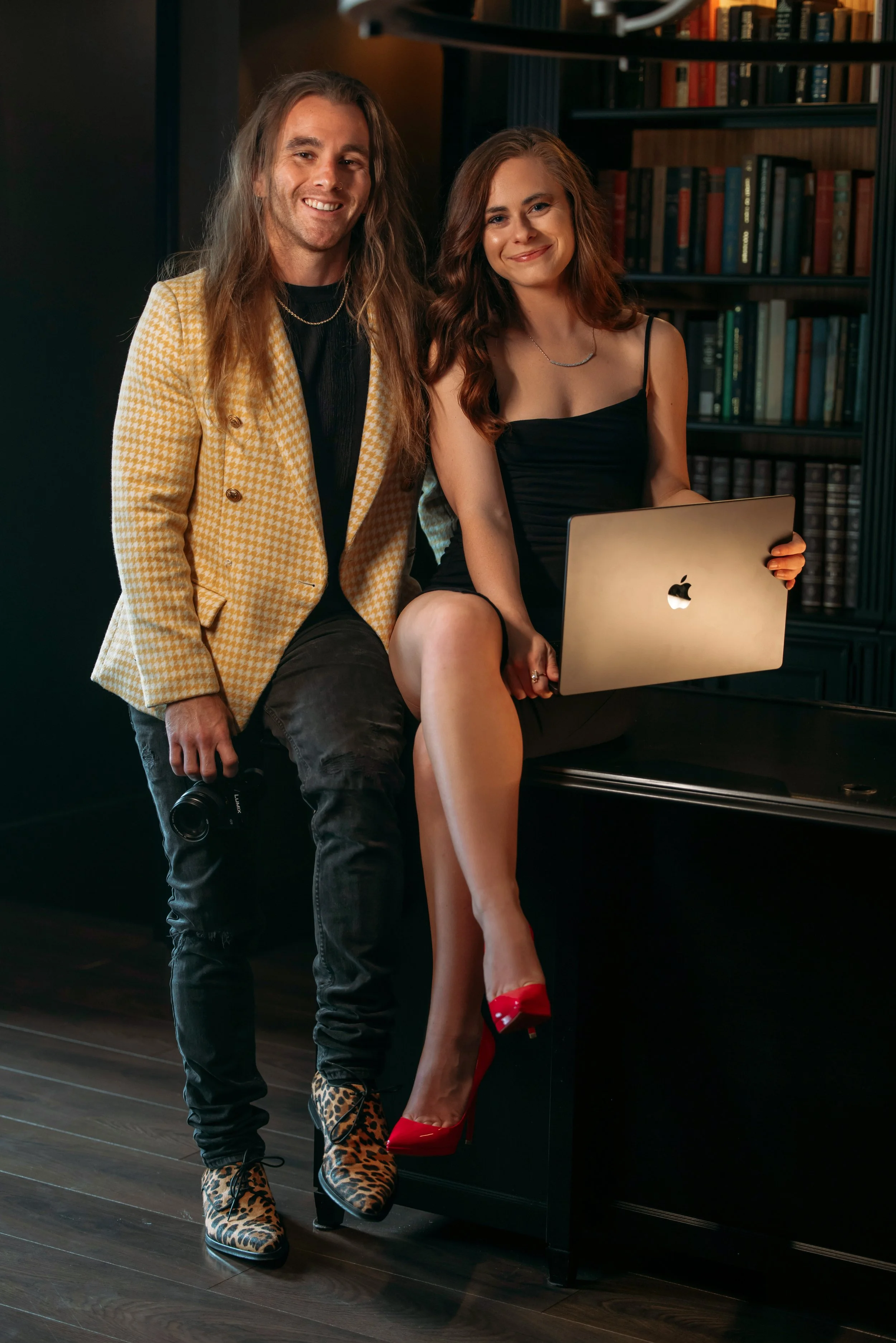 Luxury boudoir photographers in Terre Haute, IN