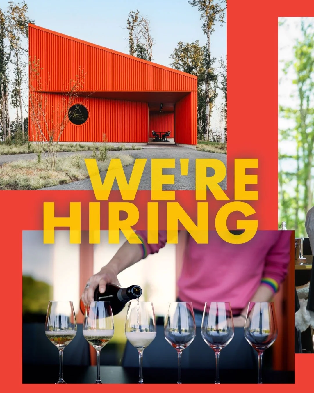 We're looking for a couple of experienced bubbles lovers to join our team! 🍾

If you're equally passionate about traditional method sparkling and extraordinary hospitality, we'd love to meet you. 

TL/DR:
- Part time, including at least one weekend 